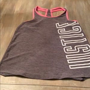 justice tank top